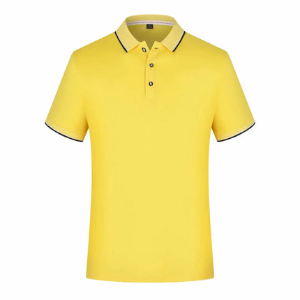 Quick Dry Clothes Polo Shirt Enterprise Custom Tooling Lapel Short-sleeve T-shirt Advertising Shirt Embroidery logo Work Clothes