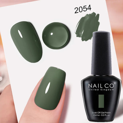 NAILCO Gel Nail Polish 15ml Hema TPO Free Nail Art Vernis Semi Permanent UV Gel Polish Nail Manicure Nail Varnish Ongle Top Coat
