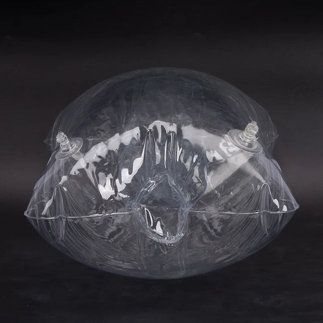 Adult Sex Toys, Double Head Transparent Inflatable Doll, Sex Pillow, Male Aircraft Cup Accessories, Adult Erotic Products, SM Games