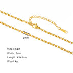 15 Vine Chain G / 45-50cm