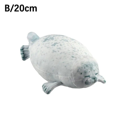 20/30CM Fat Plush Foca Gorda Seal Toy Stuffed Animal Foca Guatona Peluche Soft Doll Sleeping Pillow Cute Sea Lion Doll Gift