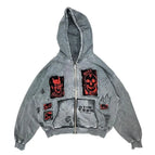 GRAY / M