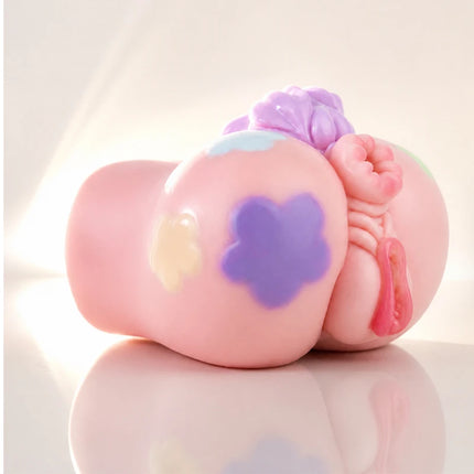 LUUK Animal Soft Butt Male Masturbator Sex Toys Silicone Pocket Pussy Sucking Toy Lifelike Vagina Sex Pleasure Adult Toy Stroker