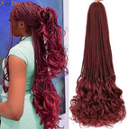 Bug Color / 24inches / 8 Packs(128 Strands)