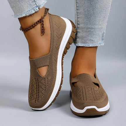 Women's summer breathable mesh flat shoes women's shoes casual sneakers shoes, clearance free shipping