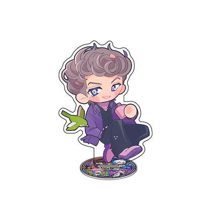 Hypnosis Mic: Division Rap Battle Aohitsugi Samatoki Amemura Ramuda 10CM Cute Anime Acrylic Stand keychain Desk Decor Fans Gift