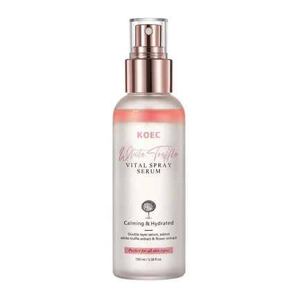 Korean White Truffle Extract First Spray Glowing Facial Serum Vitamin E Antioxidant Face Repair Essence Portable Skincare Makeup