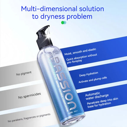 Couples liquid Anal Water-based lubricant 200ML Women Vaginal Moisturizing Improve dryness Lube Adult Sex Products