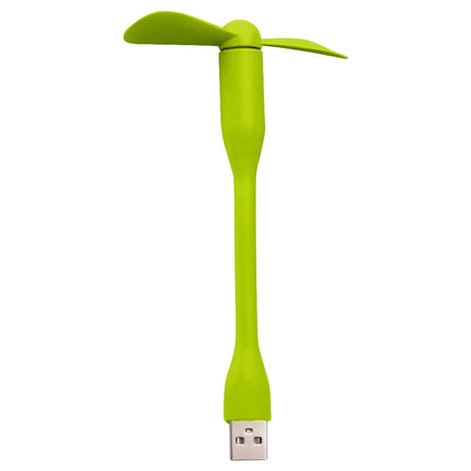 USB Small Fan Flexible Bendable Mini Fan For Power Bank Laptop PC Charger Portable Hand Cooling Fans For Computer Summer Gadgets
