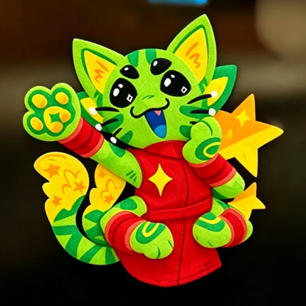 Regretevator Acrylic Keychains | Poob, Pest, Split, Bive, Gnarpy, Lampert, Infected, Folly