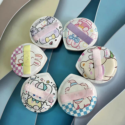 1/3Pcs Cartoons Powder Puff Air Cushion BB Cream Foundation Concealer Makeup Sponges Soft Face MakeUp For Women Beauty Tool