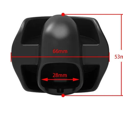 2025 New Red Fixed Tongue Gag Ball Invisible Silicone Gag Ball Sm Bondage Erotic Game Props for Couples Adult Erotic Products 18