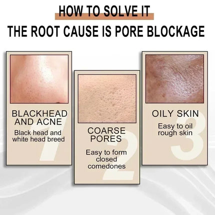 Lactobionic Acid Pore Shrink Serum Hyaluronic Face Moisturizing Nourish Smooth Pores Repair Essence Firm Korean Cosmetics
