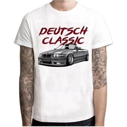 Summer Best Seller Cool Automotive Car Turbo E30 E36 E46 Men t shirt Anime T-shirts tee Shirt Homme TShirt Unisex Clothing