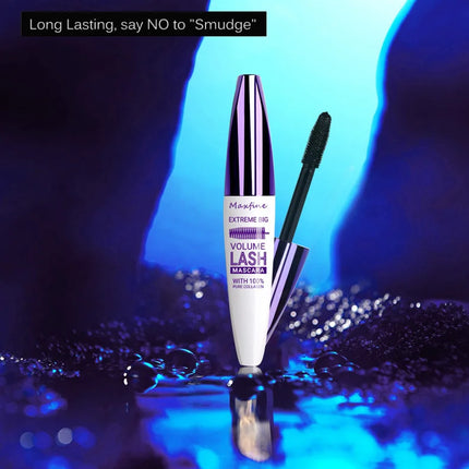 Colorful 5D Volume Mascara Lasting Styling Waterproof Quick Dry Blue Purple Curling Lengthen Long Eyelash Silk Extension Cream
