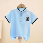 short blue / 8T label 140