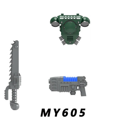 MY626 Building Blocks Assemble Bricks Action Toy Figures Dolls Gifts
