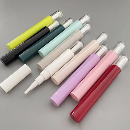 10-50pcs 5ml Empty Rotary Pen Cosmetic Pen For Lip Gloss Tooth Whitening Liquid Foundation Nail Polish Bottle Cosmetic Container