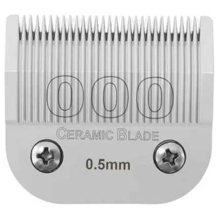 Detachable Pet Dog Cat Grooming Clipper Ceramic Blade Compatible with Most Andis,Oster A5,Wahl KM10 Series Animals Clippers