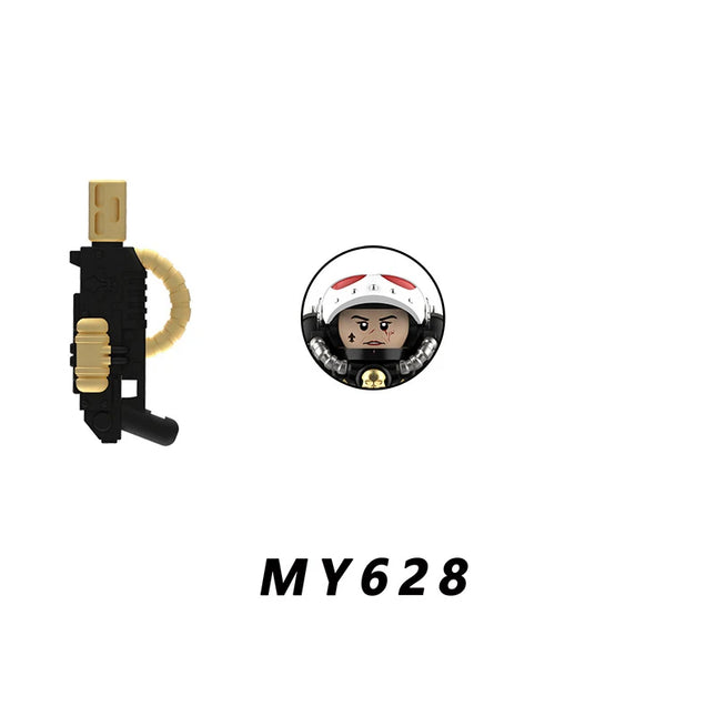 MY626 Building Blocks Assemble Bricks Action Toy Figures Dolls Gifts