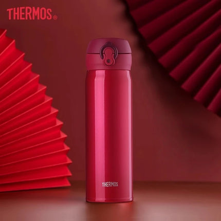 THERMOS 350ml/500ml Vacuum Flask Stainless Steel Thermal Mug,6H Hot Cold Water Bottle,Leakproof Coffee for Office Outdoor Travel