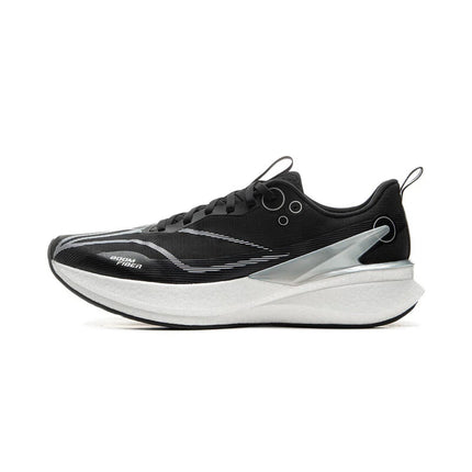 Li-Ning Men's RED HARE 8 PRO Racing Running Shoes BOOM FIBER Cushion Stable Sport Shoes Anti-Slip Wearable Sneakers ARPV003