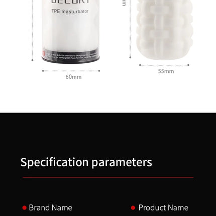 Pocket Pussy Artificial Vagina Sleeve Male Masturbator Handjob Penis Massager Sex Toys for Men TPE Onahole 18+ Adult Supplies