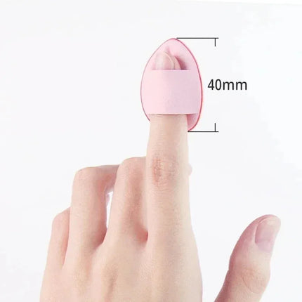 5/10PCs mini finger puff Foundation small air cushion powder sponge face concealer BB cream cosmetic applicator makeup tools