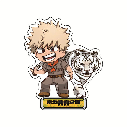 Anime My Hero Academia 10cm Acrylic Stand Midoriya/Himiko Tabletop Decorations Exquisite Products Accessories Decor Gifts