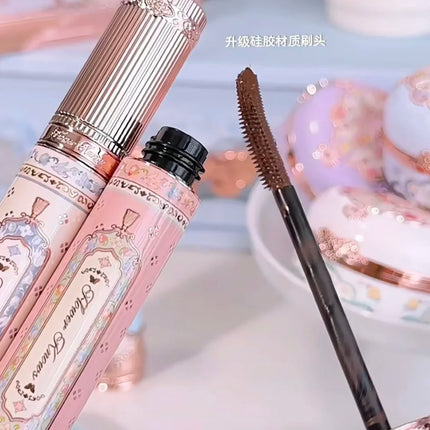 Flower Knows Butterfly Cloud Shoulder Series Mascara 3.2ml Eyelash Lengthening Mascara Waterproof Beauty Cosmetics