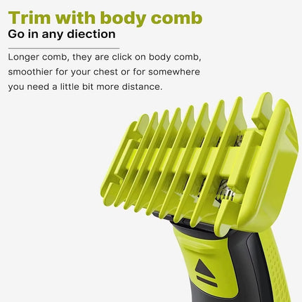 NEW 1-3 PCS COMB （No host）Guide Comb Guards Support only for One Blade QP2520 QP2530 QP2620 QP2630 Electric Beard Trimmer