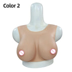 Color 2 / D cup silicone