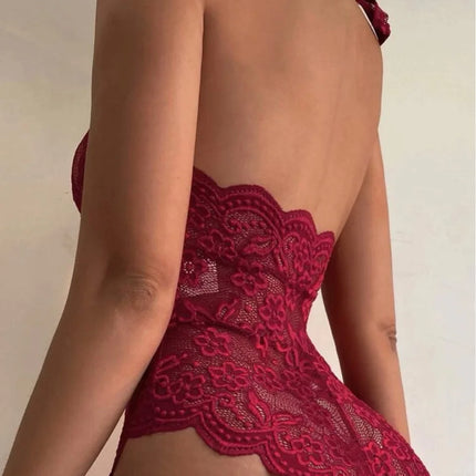 Sexy Erotic Lingerie For Women Open Bra Crotchless Sex Underwear Porno Babydoll Dress Hot Lace Lingerie Sexy Costume