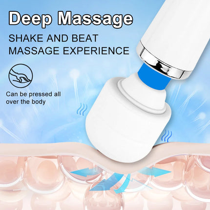 Erotic Toy 10 Speeds Big Size AV Rod Stick Vibrator Powerful Body Massager Sexy Sex Toys for Women Clit Stimulator Magic Wand
