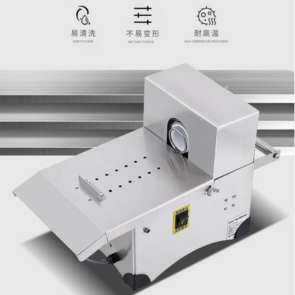 Electric Sausage Twisting Knotter Tying Machine Sausage Binding Machine