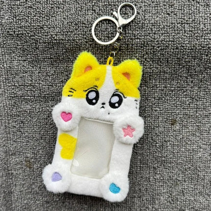 New 10cm JUNGWON Plush Pendant Kawaii JAKE HEESEUNG Jay Cos Animal Mini Stuffed Doll Keychain Toy For Fans Gifts