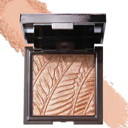 Wing highlight powder palette flashes brightens and clear powder face brightens three-dimensional makeup bronze g