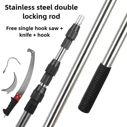 Telescopic Pole Pruning Saw / Scie Élagueuse Télescopique