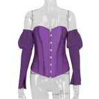 1-19406- Purple / L