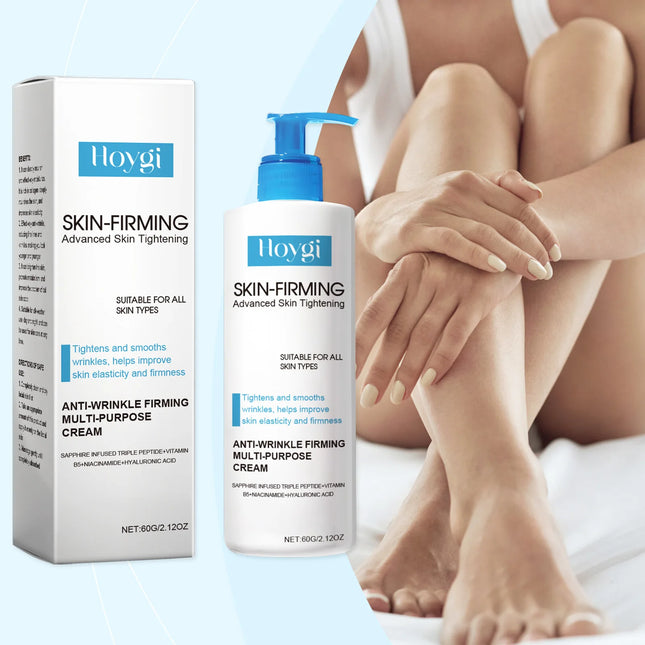 Body Firming Cream Tightening Improve Sagging Skin Lotion Increase Elasticity Nourishing Moisturizing Lifting Brighten Skin Care
