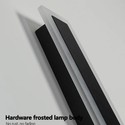 Modern Waterproof outdoor Long Strip LED wall lamps IP65 Iron Wall Light Garden porch Sconce Lights 110V 220V wall washer