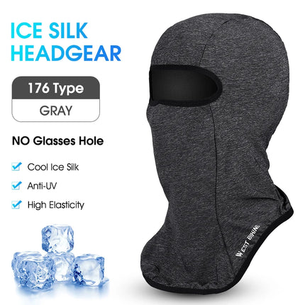 WEST BIKING Winter Warm Bicycle Balaclava Hat Full Face Windproof Bike Mask Caps Climbing Skiing Cycling Fleecr Cold-proof Hat