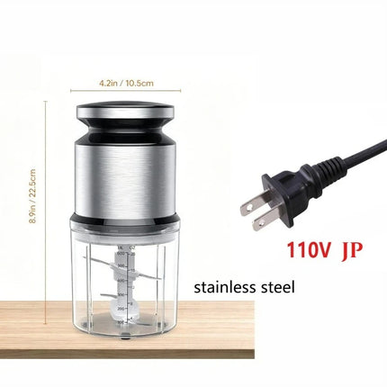 600ml Food Chopper Electric Kitchen Mixer 300 W Kitchen Gadgets Food Preparation Kitchen Gadgets Home Appliances Meat Grinder