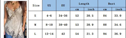 Women Lace Trim Satin Tank Top Sexy Solid V Neck Silk Camisole Top Summer Fashion Asymmetrical Backless Spaghetti Strap Camisole
