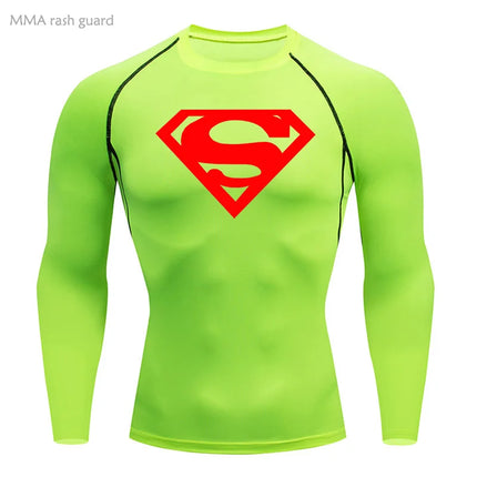 Men's Compression Sports T-Shirt - Quick-Dry Fitness