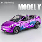 Model Y Purple