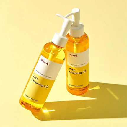 ma:nyo Cleansing Oil Plant Extract Deep Cleans Facial Pores Moisturizing Reduces Blackheads Face Skin Care Gentle Makeup