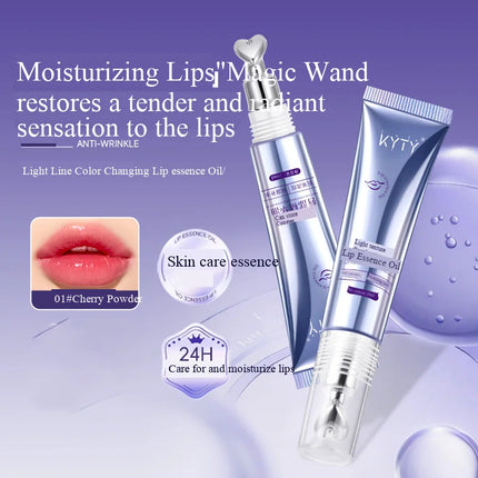Crystal Temperature Change Moisturizing Lipstick Star Makeup Shinny Long-lasting Balm Lip Oil Brilliant Jelly Care Lip F9G1
