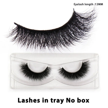 LEHUAMAO  3D Mink Lashes Wholesale Mink False Eyelashes Bulk 10/30/50 Pairs Soft Fluffy Natural Mink Lashes Makeup Mink Eyelashe