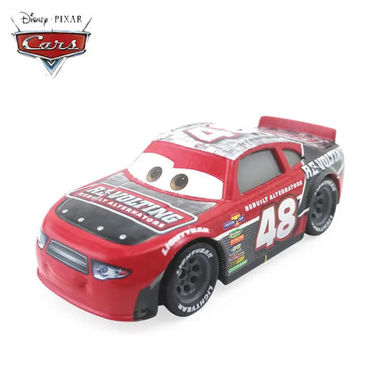 Pixar Cars 3 The Thunder Valleycrash Party Alloy Car Police Car McQueen Miss Toy Car Give Kids Birthday Gifts